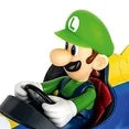 Carrera Officially Licensed Nintendo Mario Kart Remote Control Car, Luigi Fashions for Home