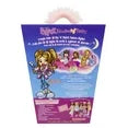 Bratz Slumber Party Yasmin Fashion Doll with 2 Sets of Pajamas, Plush, and Accessories