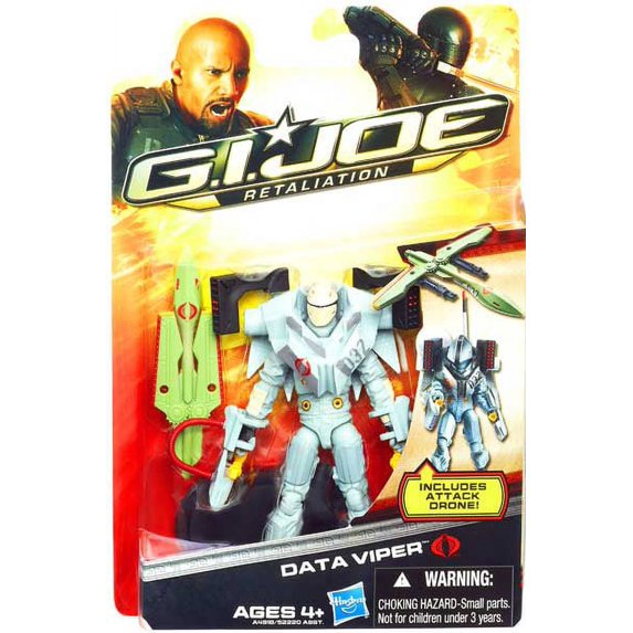 G.I. Joe Retaliation Data Viper Figure Fashions for Home