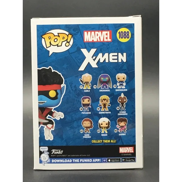 Pop! Marvel X-Men Vinyl Bobble-Head Nightcrawler #1988 - Fashions for Home