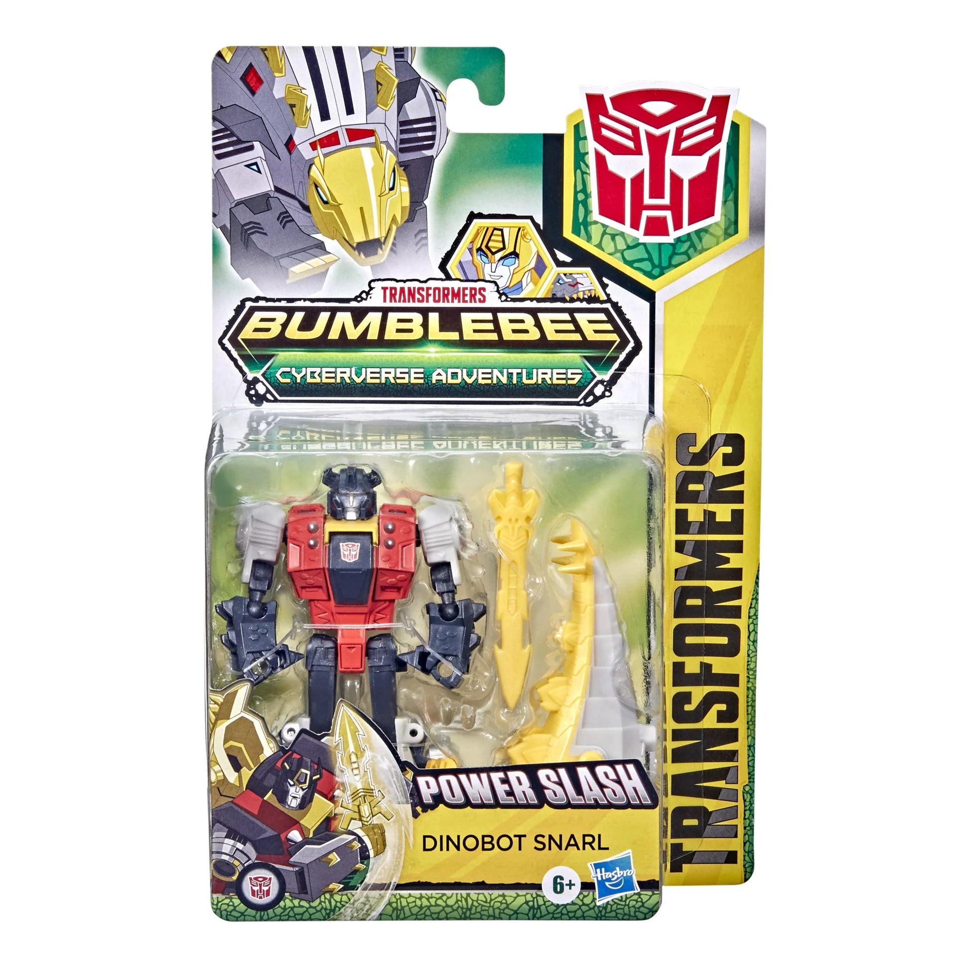 Transformers Bumblebee Cyberverse Adventures Dinobots Unite Warrior Class Dinobot Snarl Fashions for Home