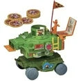 Teenage Mutant Ninja Turtles 40th Anniversary Pizza Thrower Vehicle & Action Figure