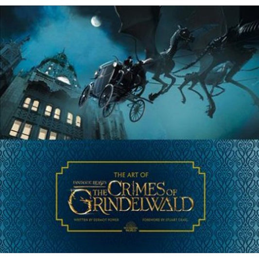 The Art Of Fantastic Beasts: The Crimes Of Grindelwald By Dermot Power. Fashions for Home