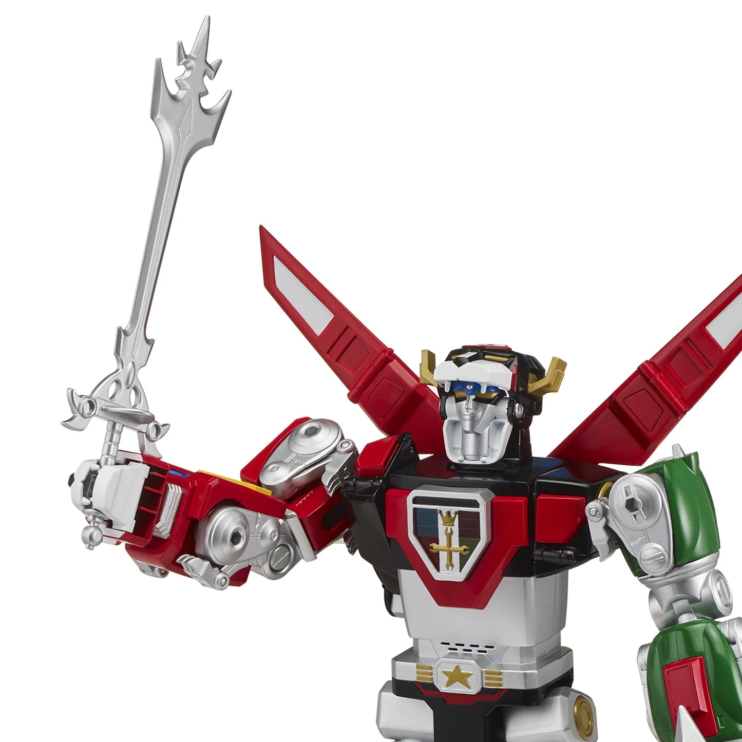 Voltron CLASSIC Legendary Red Lion Combinable Action Figure - Fashions for Home