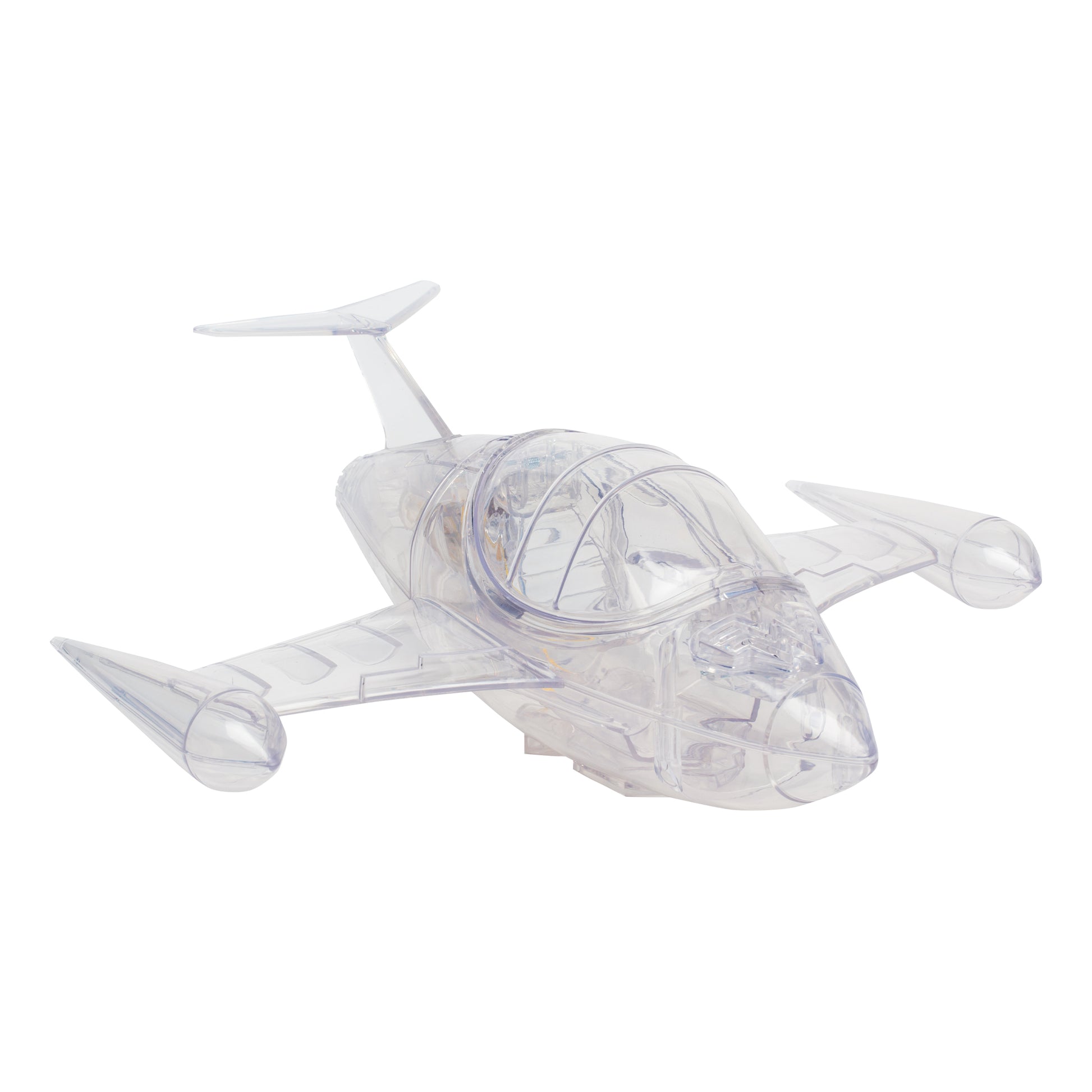 Dc Direct - Super Powers Vehicles - The Invisible Jet - Fashions for Home