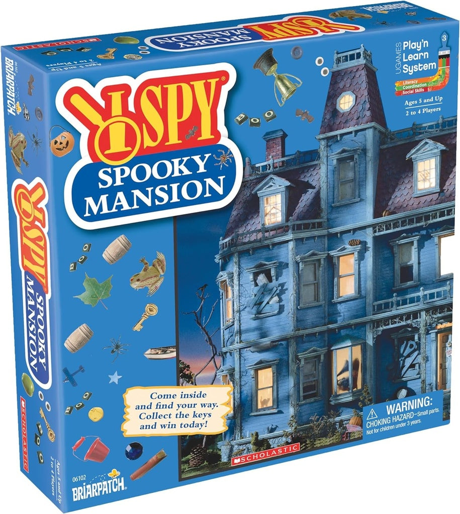 UNIVERSITY GAMES I SPY SPOOKY MANSION UG-6102 - Fashions for Home