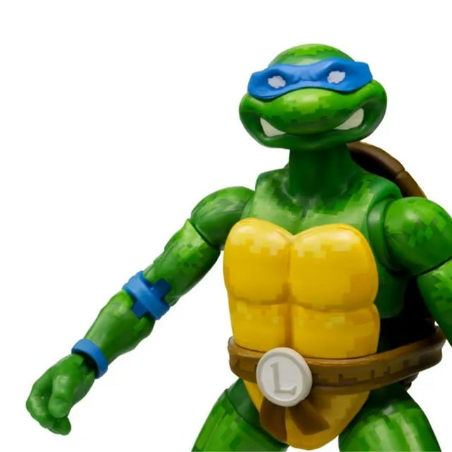 Teenage Mutant Ninja Turtles BST AXN leo Action Figure (Arcade Game) - Fashions for Home