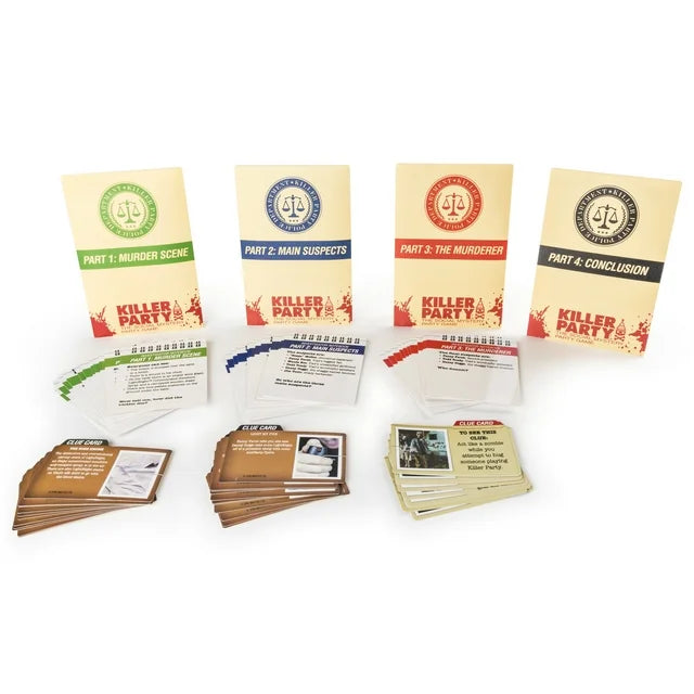 Killer Party - Fangs For the Memories  the Social Mystery Party Game For Ages 16 and up