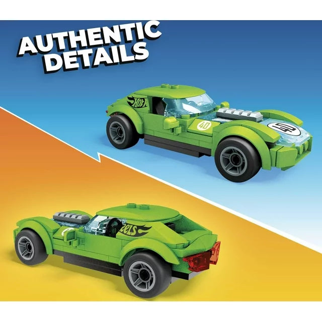 MEGA Hot Wheels HW40 building set with 90 pieces