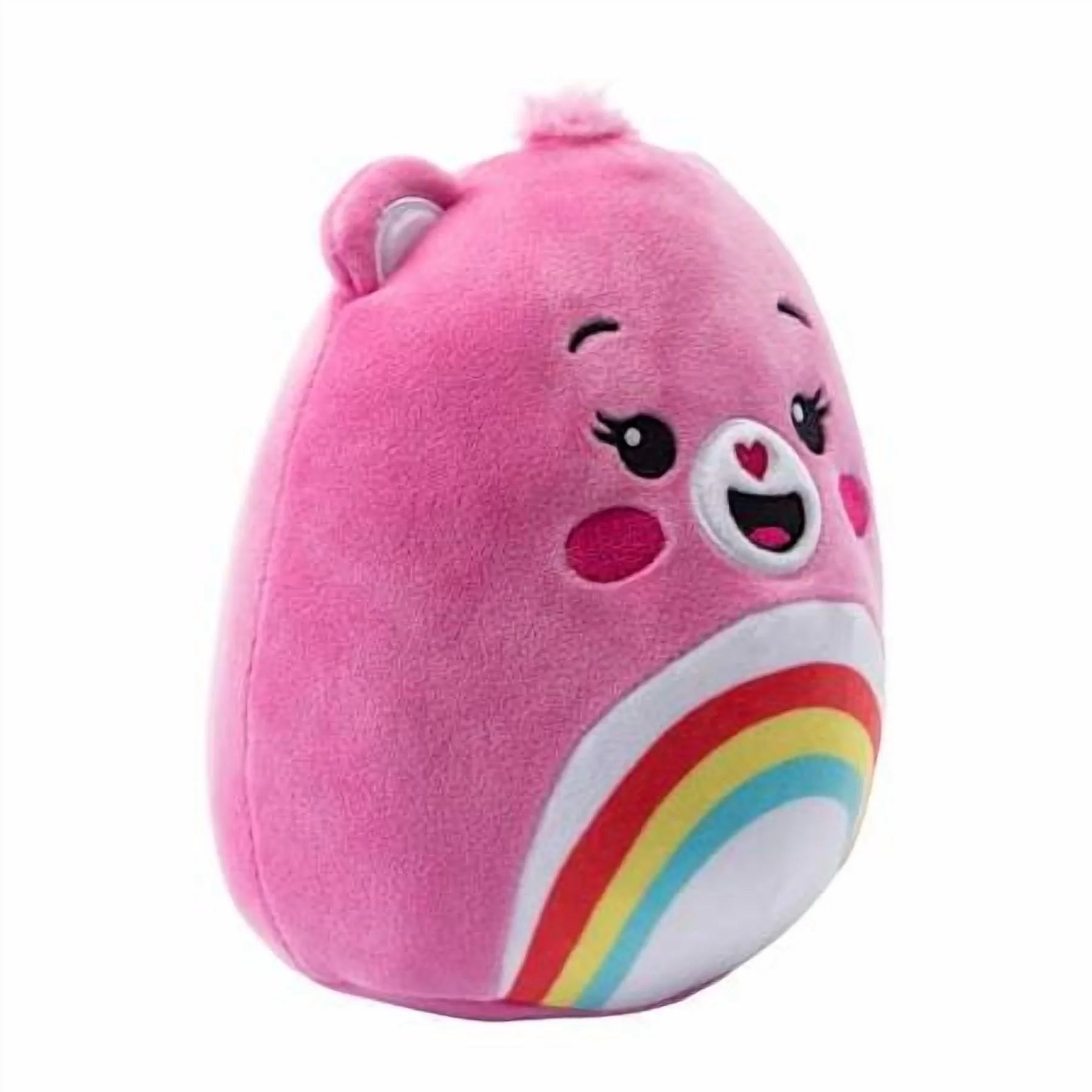 Squishmallows 6" Care Bears Cheer Bear Fashions for Home