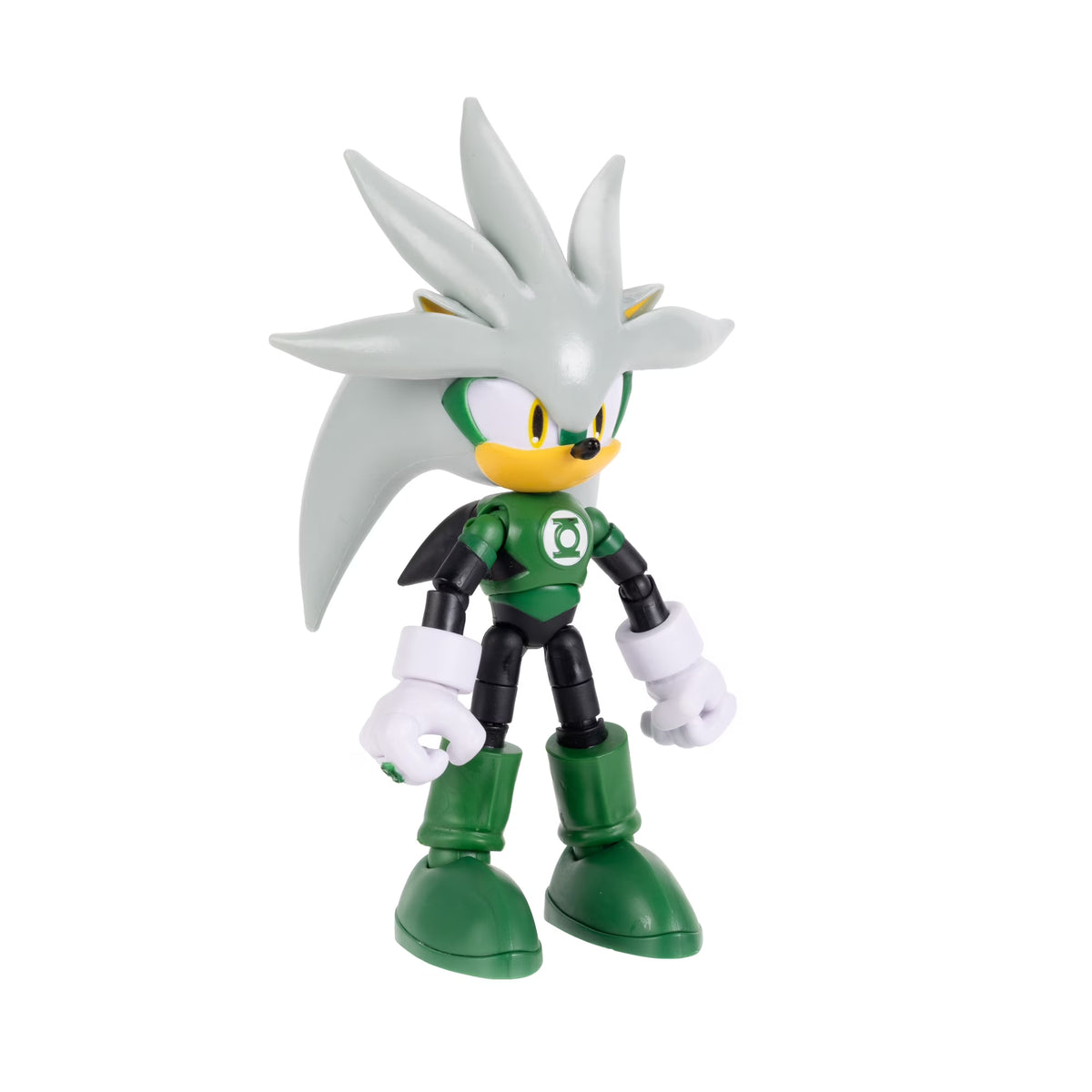Sonic X DC Silver As Green Lantern 5 inch Action Figure Fashions for Home