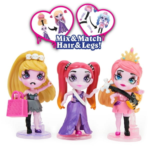 Zombaes Forever  Surprise Collectible Doll (Style May Vary)  3.5-inch - Fashions for Home
