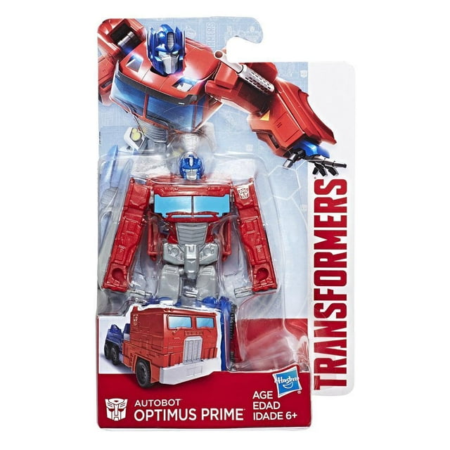 Transformers Authentics Optimus Prime Fashions for Home