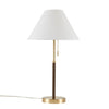 Two Tone Pull-chain Table Lamp