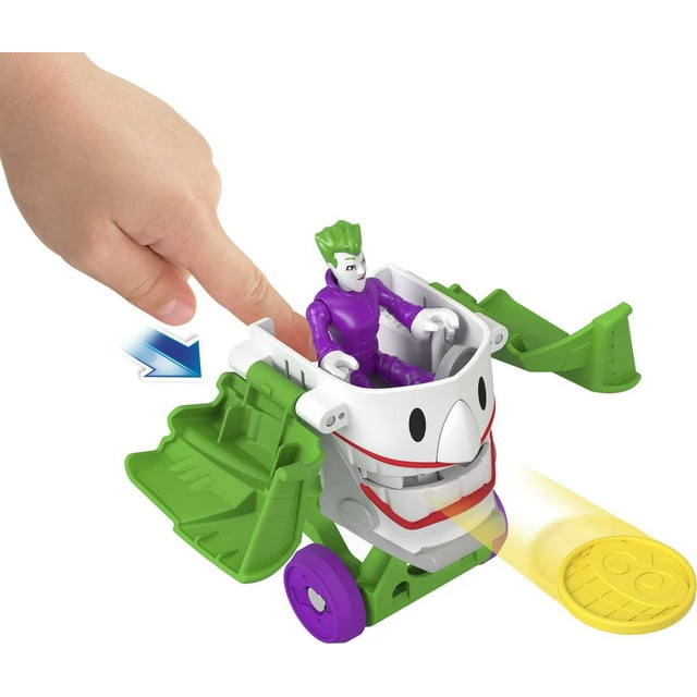 Dc Super Friends Head Shifters The Joker Laff Mobile Set - Fashions for Home