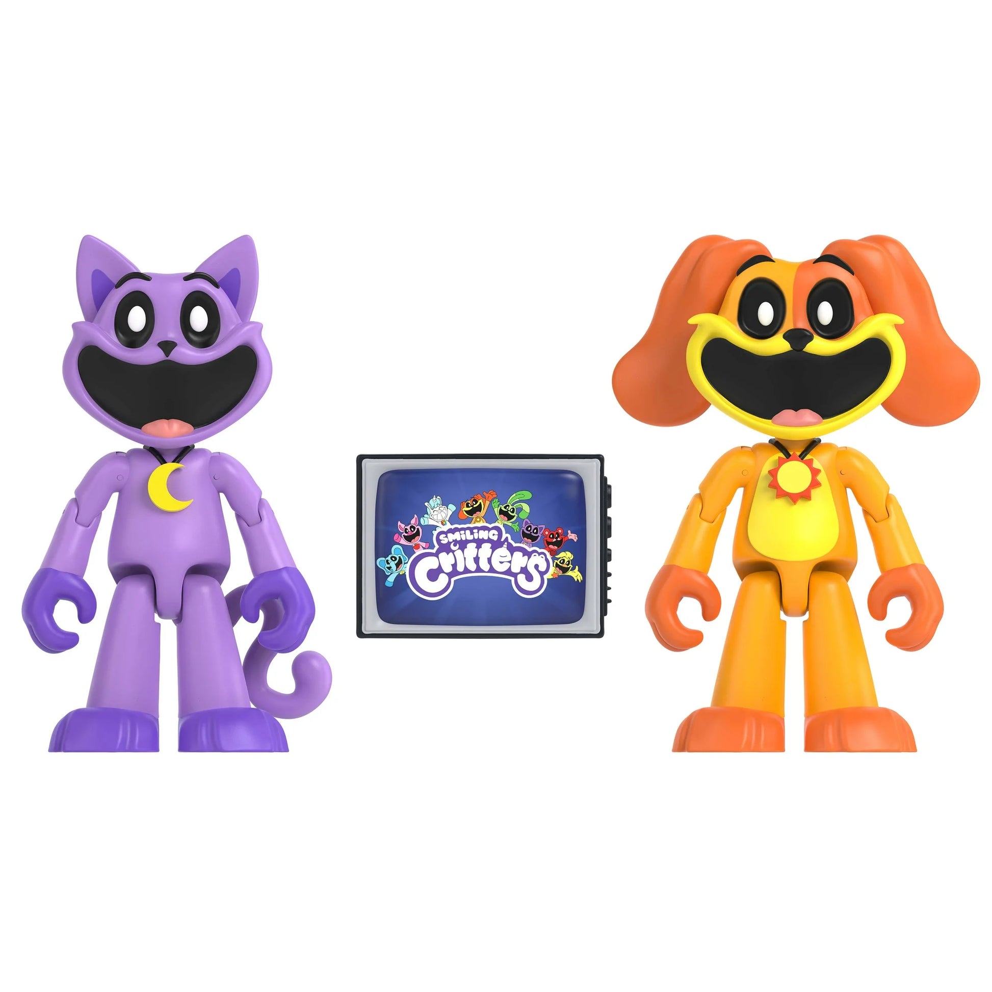 POPPY PLAYTIME - Smiling Critters Action Figure 2-Pack (Series 3) Fashions for Home