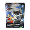 Power Rangers Dino Fury Blue Tricera Blade and Black Stego Spike Zord Toys for Kids Ages 4 and Up Zord Link Mix-and-Match Custom Build System (B08TLXMGGJ)