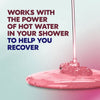 Degree Maximum Recovery Liquid Body Wash and Bath Soak Tart Cherry Extract, 16 oz