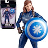 Hasbro Marvel Legends - What If? - Marvel's Captain Carter (Stealth Suit) Ages 4 and up.