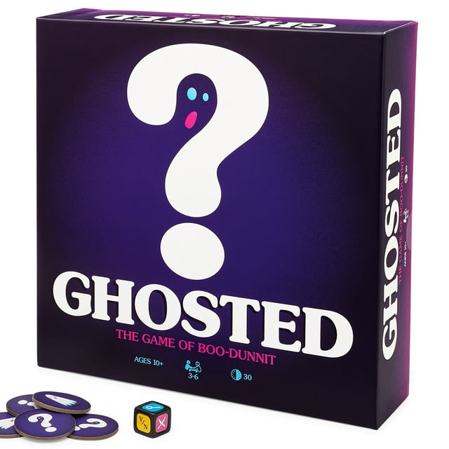 big g creative ghosted social deduction game 3 6 players ages 10 30 minute gameplay