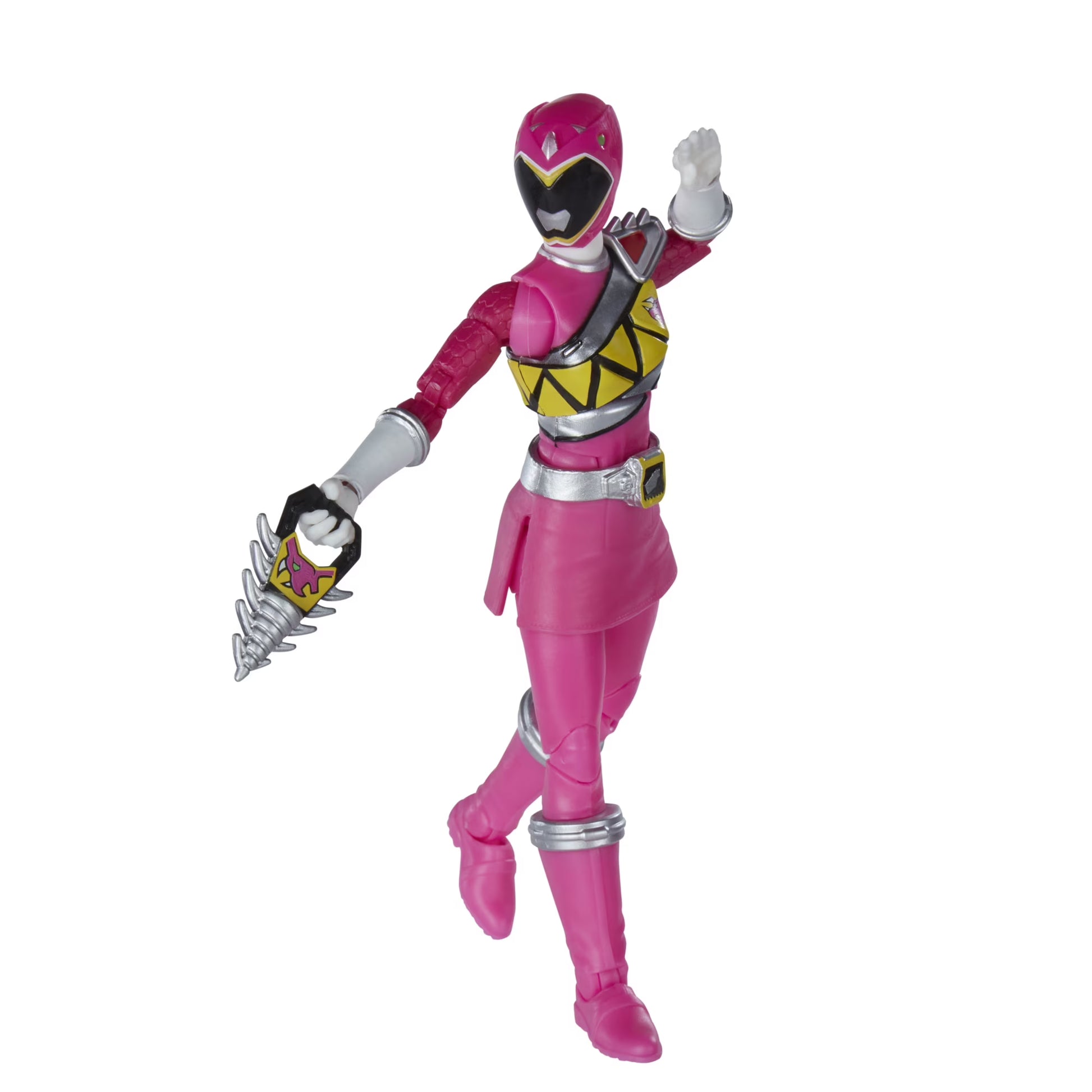 Power Rangers - Lightning Collection Dino Charge Pink Ranger Figure Fashions for Home