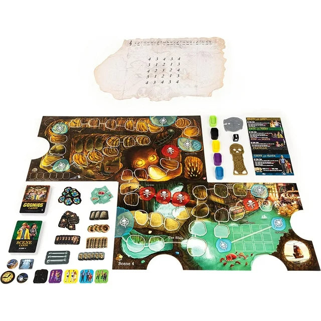 the goonies board game