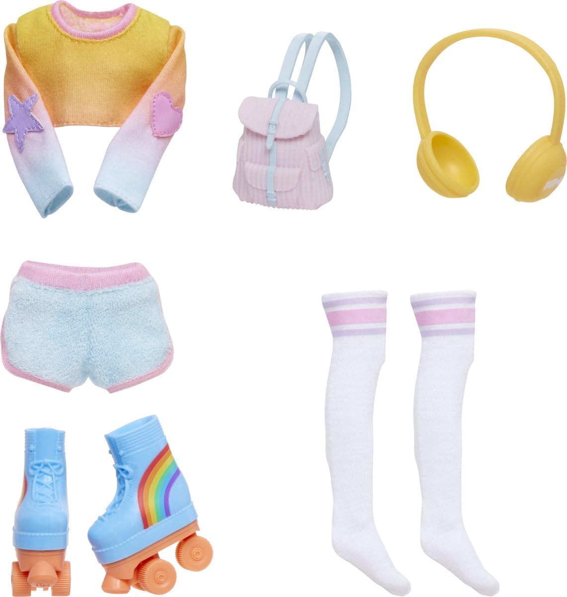 Rainbow High Fashion Pack, Assorted Pack Includes 1 Random Outfit w/Shoes, Jewelry and Play Accessories. Which Outfit Will You Get? Mix & Match to Create Tons of Fun Looks. Kids Toy Gift Ages 4-12