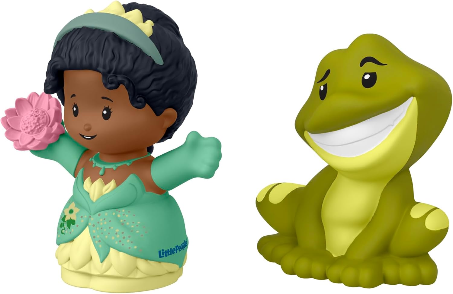 Little People Fisher-Price Princess Tiana and Naveen