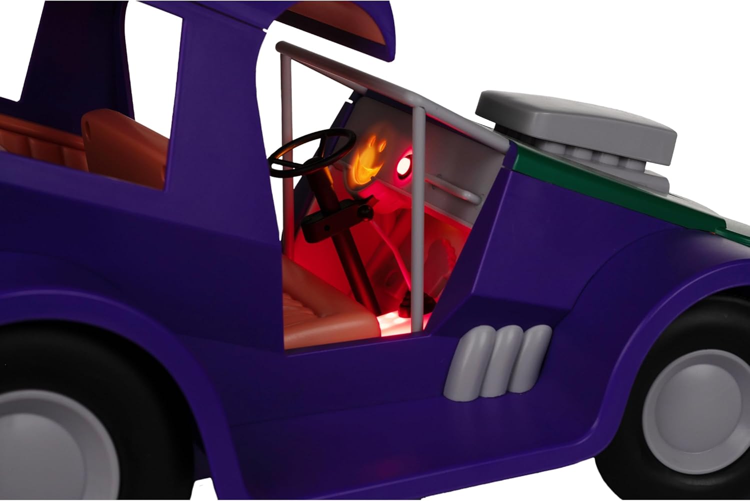 McFarlane Batman: The Animated Series The Jokermobile Vehicle Toys