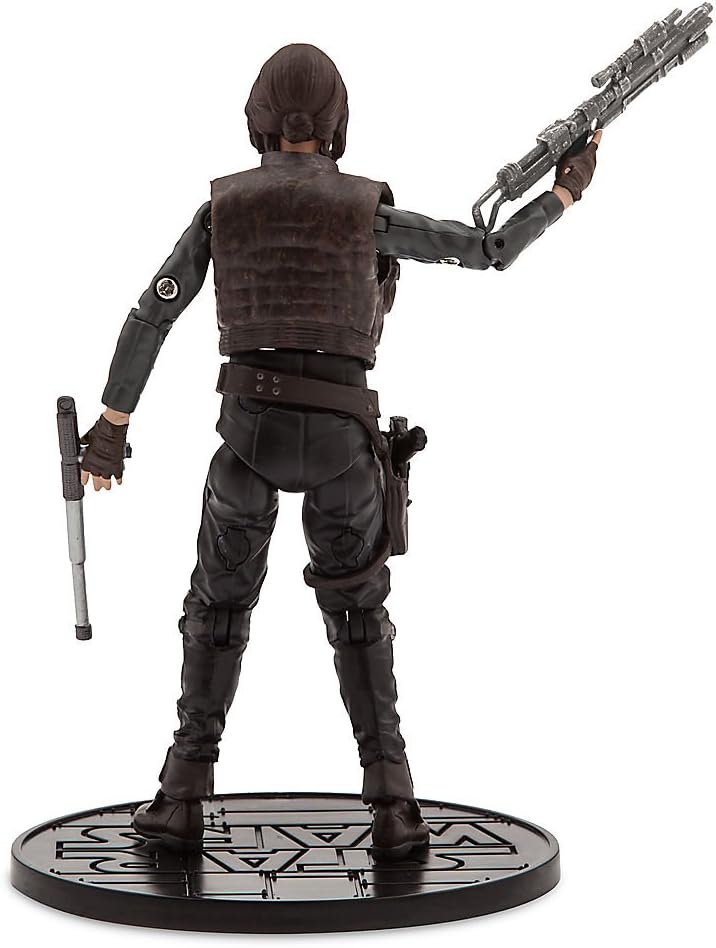 Star Wars Sergeant Jyn Erso Elite Series Die Cast Action Figure - 6 Inch - Rogue One: A Story