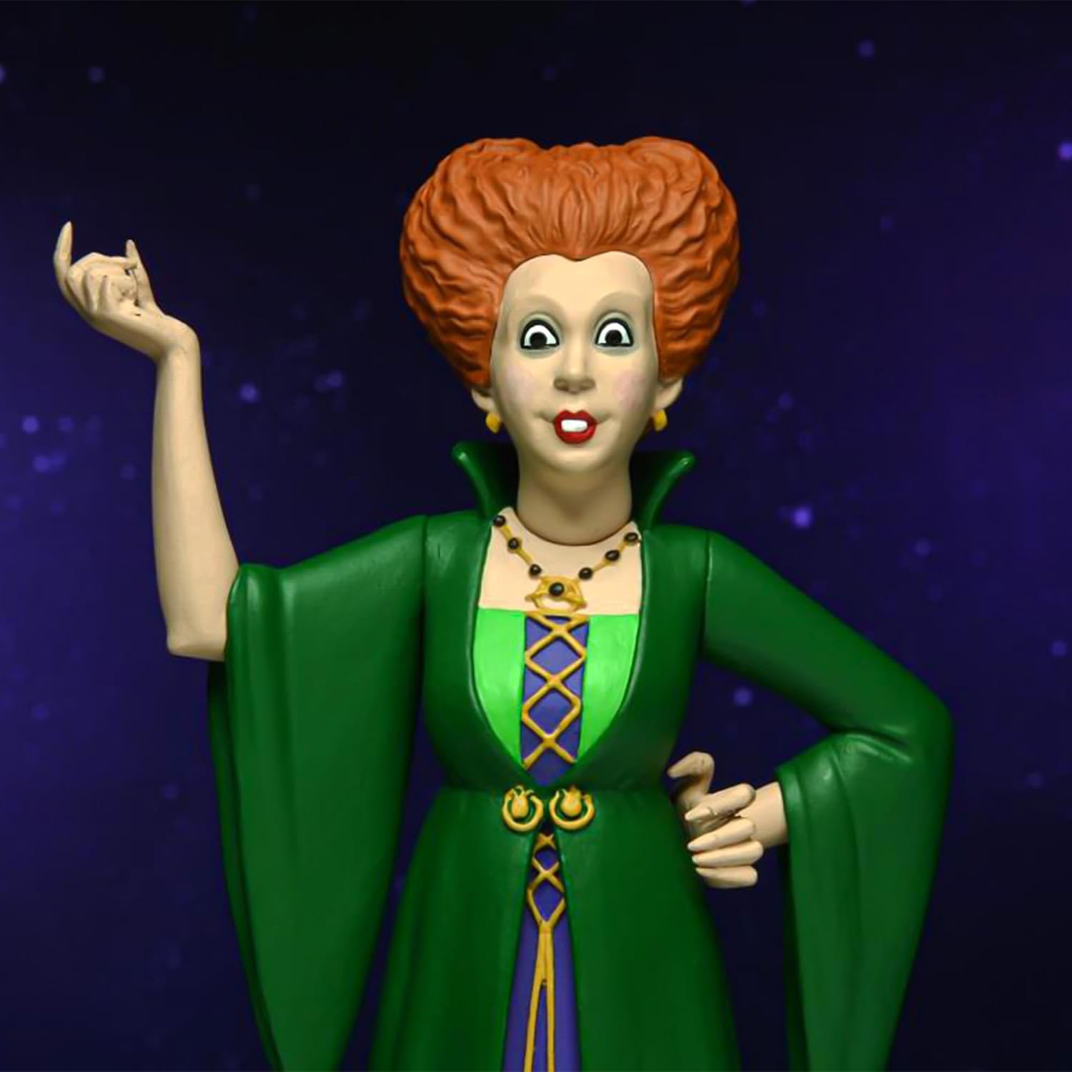 NECA Hocus Pocus: Toony Terror Winifred Sanderson 6" Action Figure