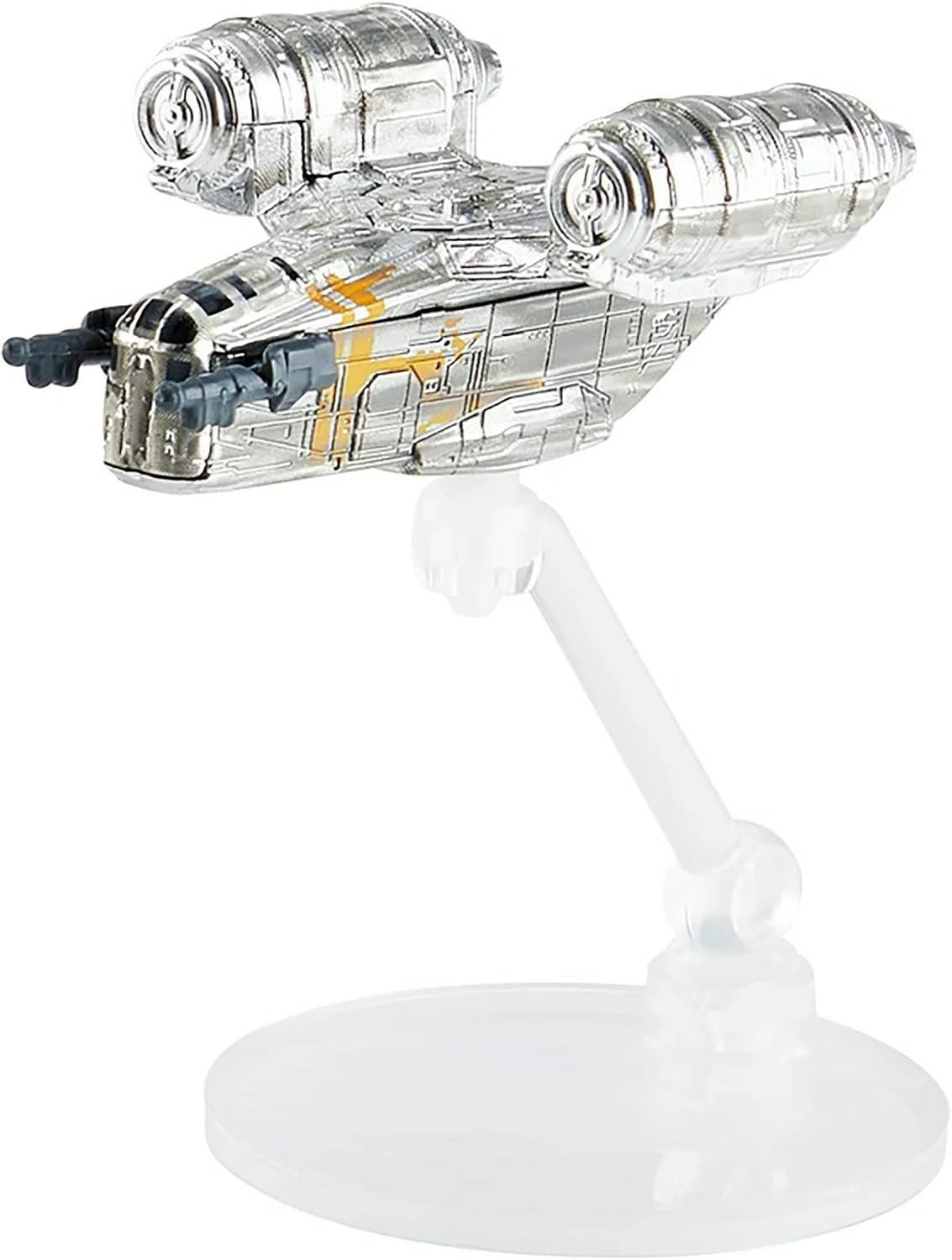 Hot Wheels Star Wars Starships 3-Pack Die-Cast Vehicles Inspired By The Mandalorian