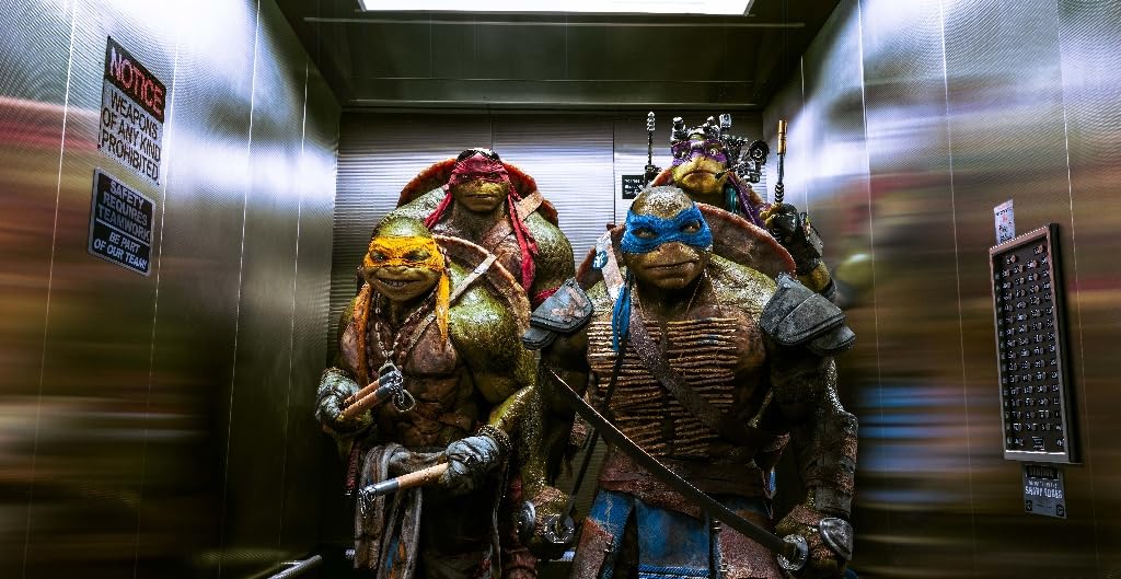Teenage Mutant Ninja Turtles (2014) [Blu-ray]