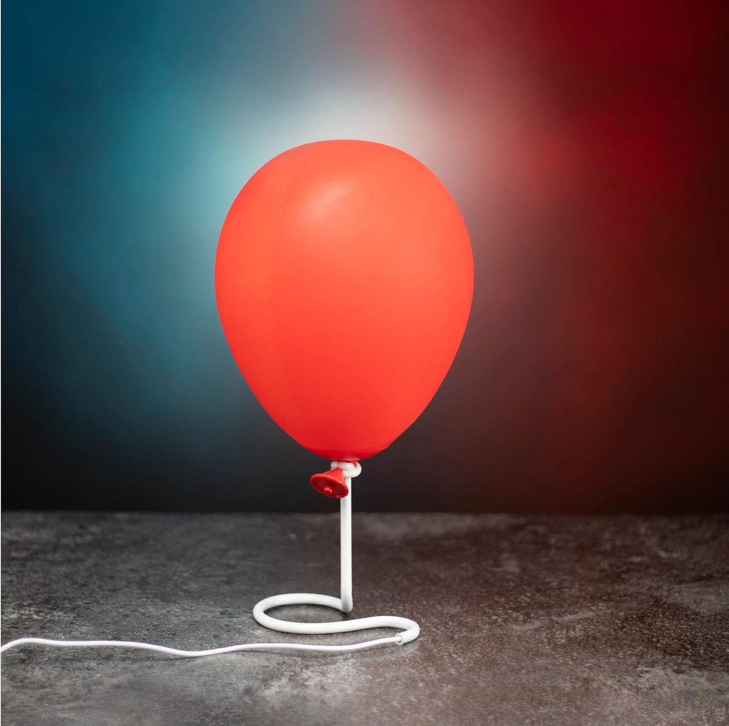 Pennywise Red Balloon Lamp - Pennywise Merchandise - Fashions for Home