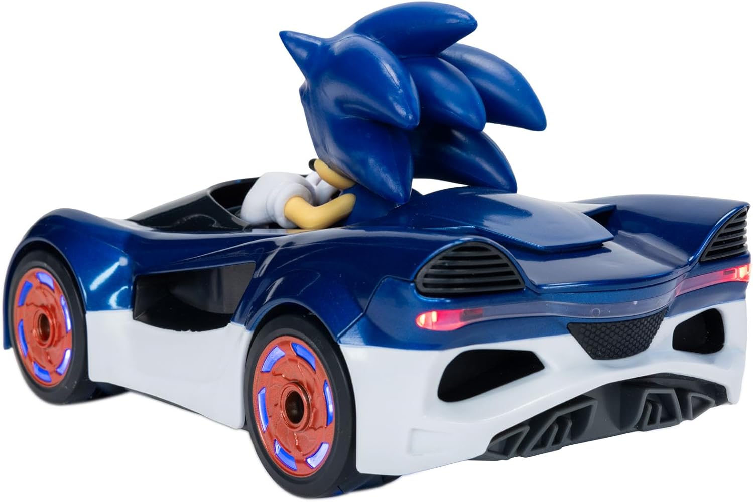 Sonic The Hedgehog - JAKKS Pacific - Sonic Drift RC Vehicle with Light Effects Fashions for Home