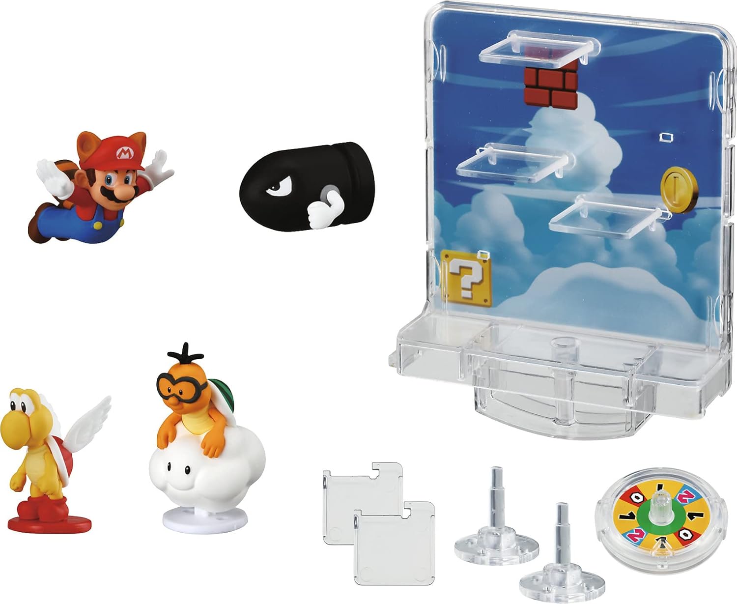 Epoch Games Super Mario Sky Stage Balancing Game Fashions for Home