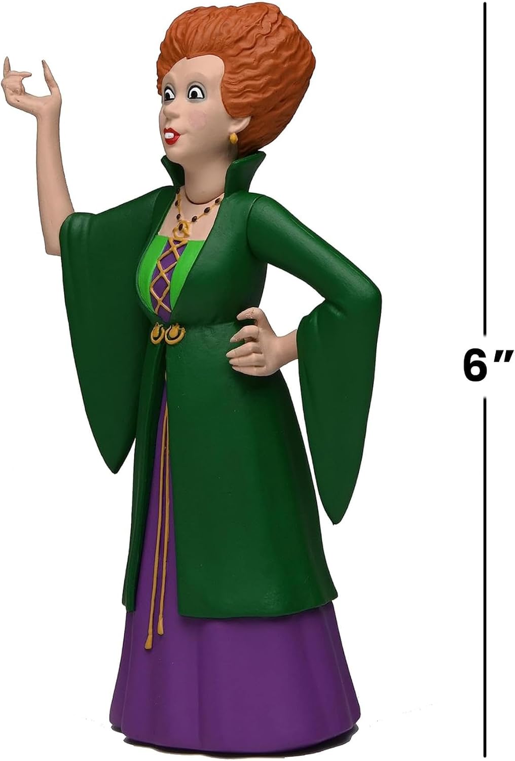 NECA Hocus Pocus: Toony Terror Winifred Sanderson 6" Action Figure