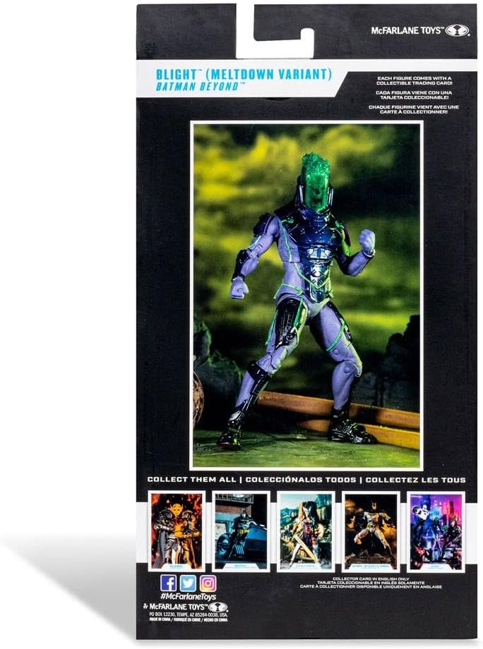 DC Multiverse Batman Beyond Blight Action Figure 7" McFarlane Toys