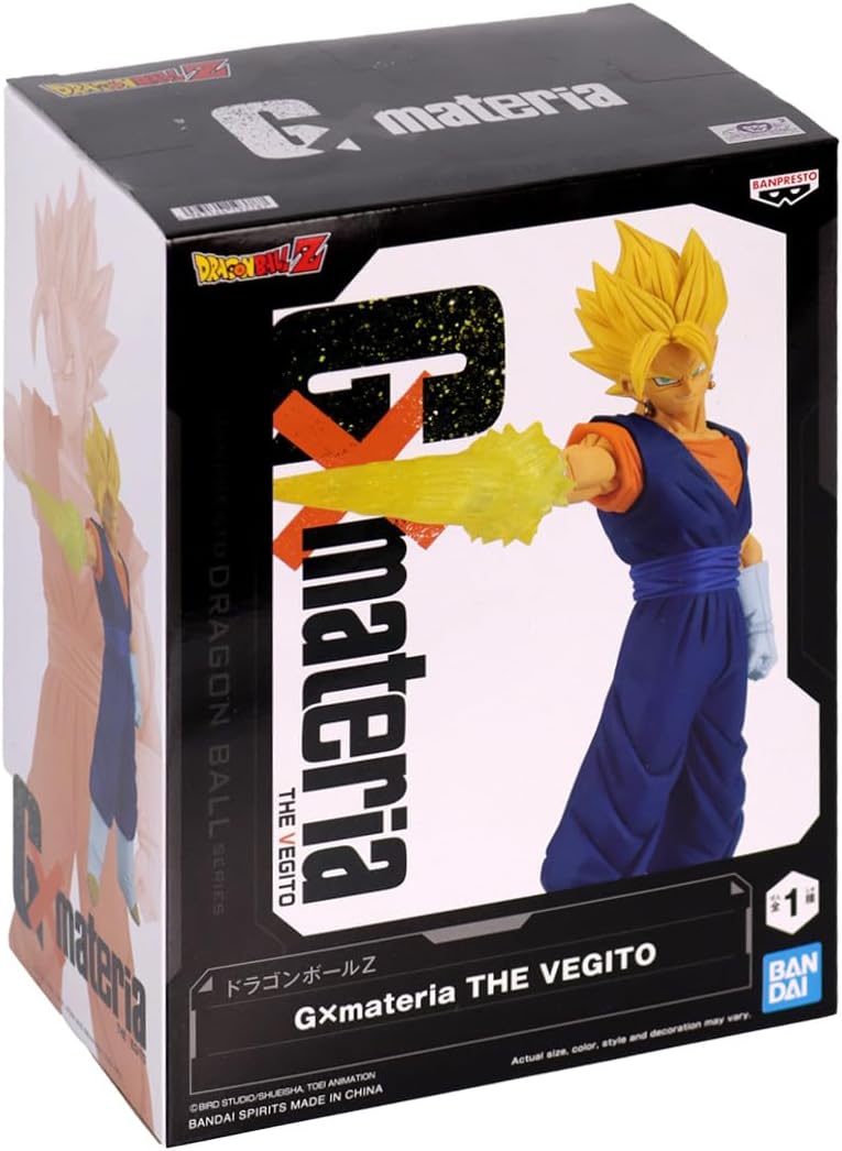 Banpresto Dragon Ball ZG x materia THE VEGITO PVC Figure Figurine 17cm