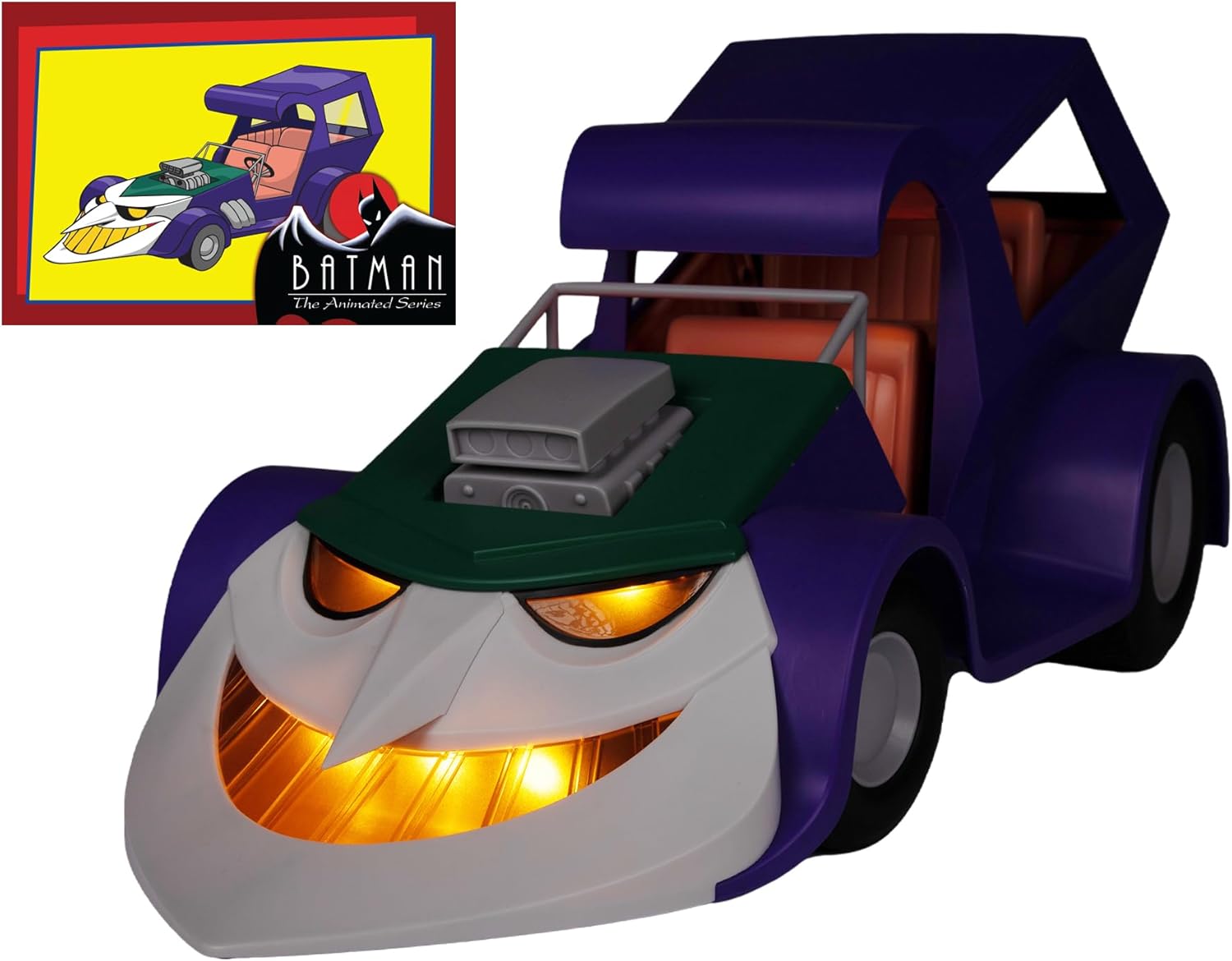 McFarlane Batman: The Animated Series The Jokermobile Vehicle Toys