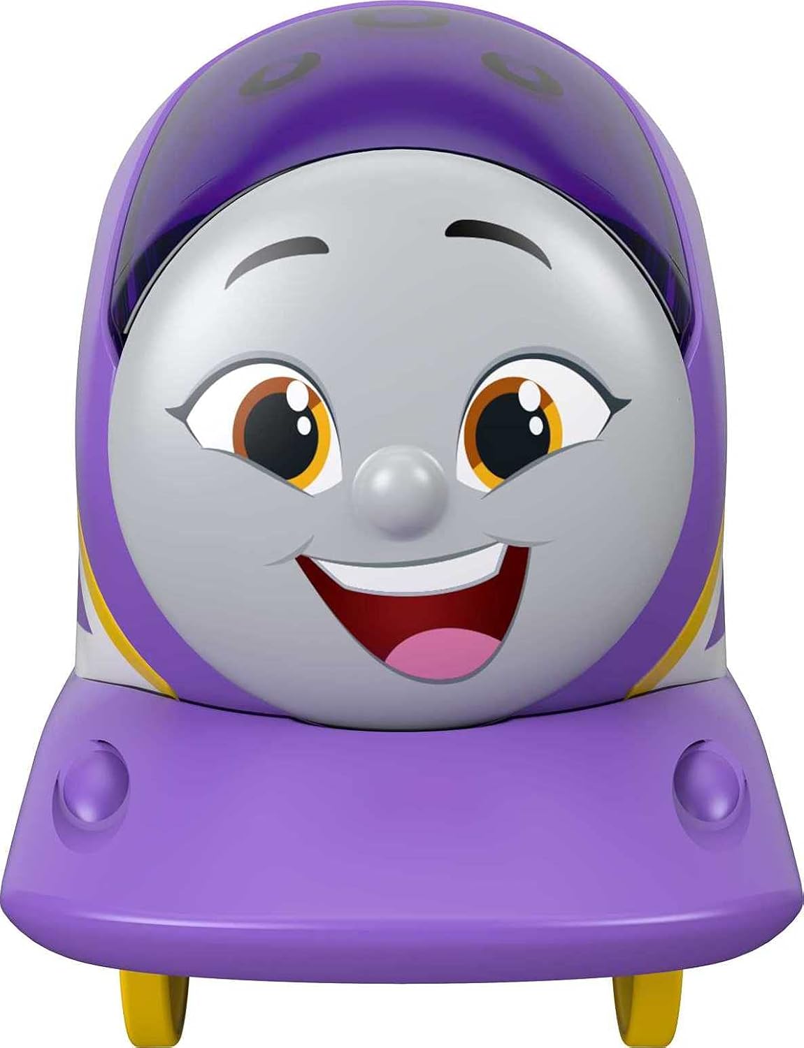 Thomas & Friends Motorized Toy Train Kana Battery-Powered Engine with Cargo for Pretend Play Preschool Kids Ages 3+ Years​