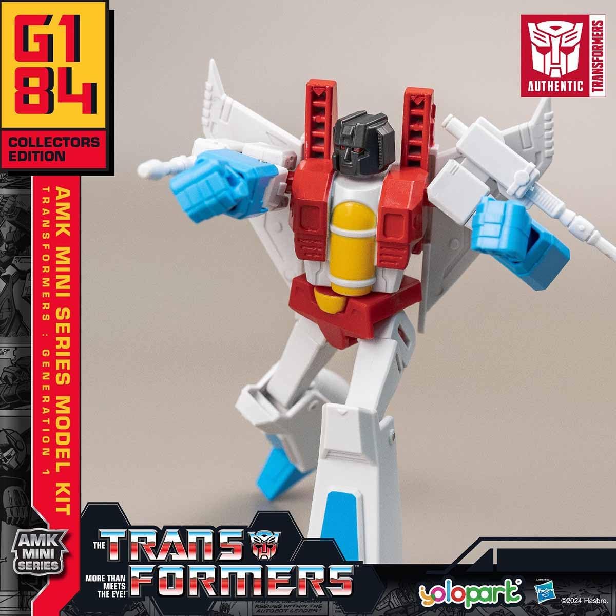 YOLOPARK Transformers amk mini Series Starscream Model Kits Fashions for Home