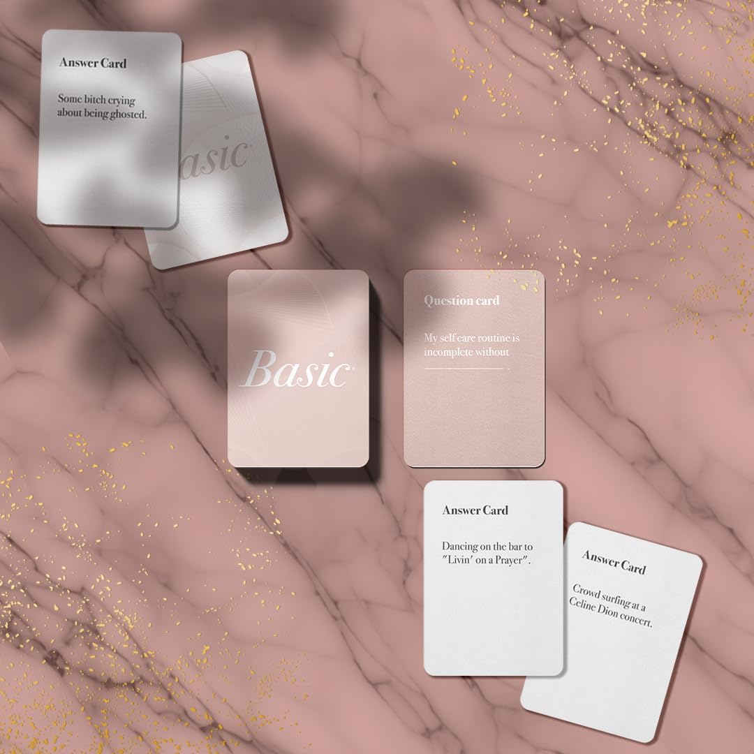 Basic Af Base Pack Card Game