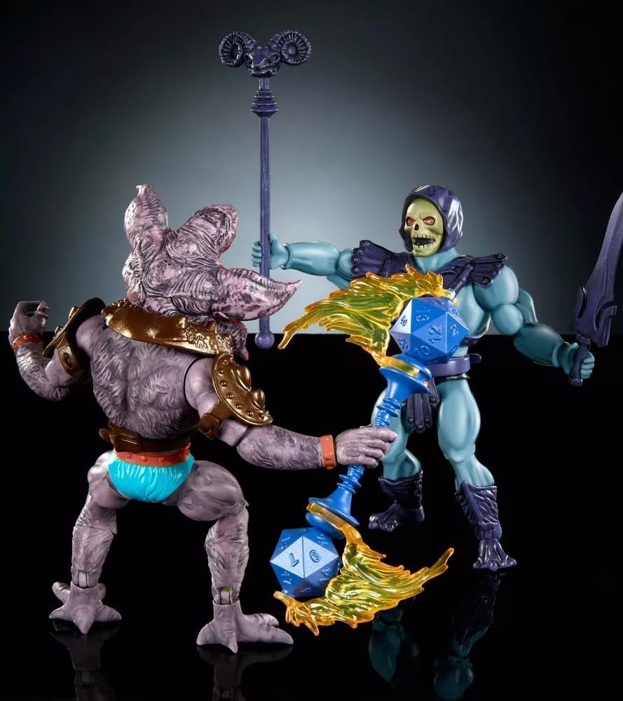 Masters of the Universe X Stranger Things Skeletor and Demogorgon Action Figure Set - 2 Pack - Fashions for Home