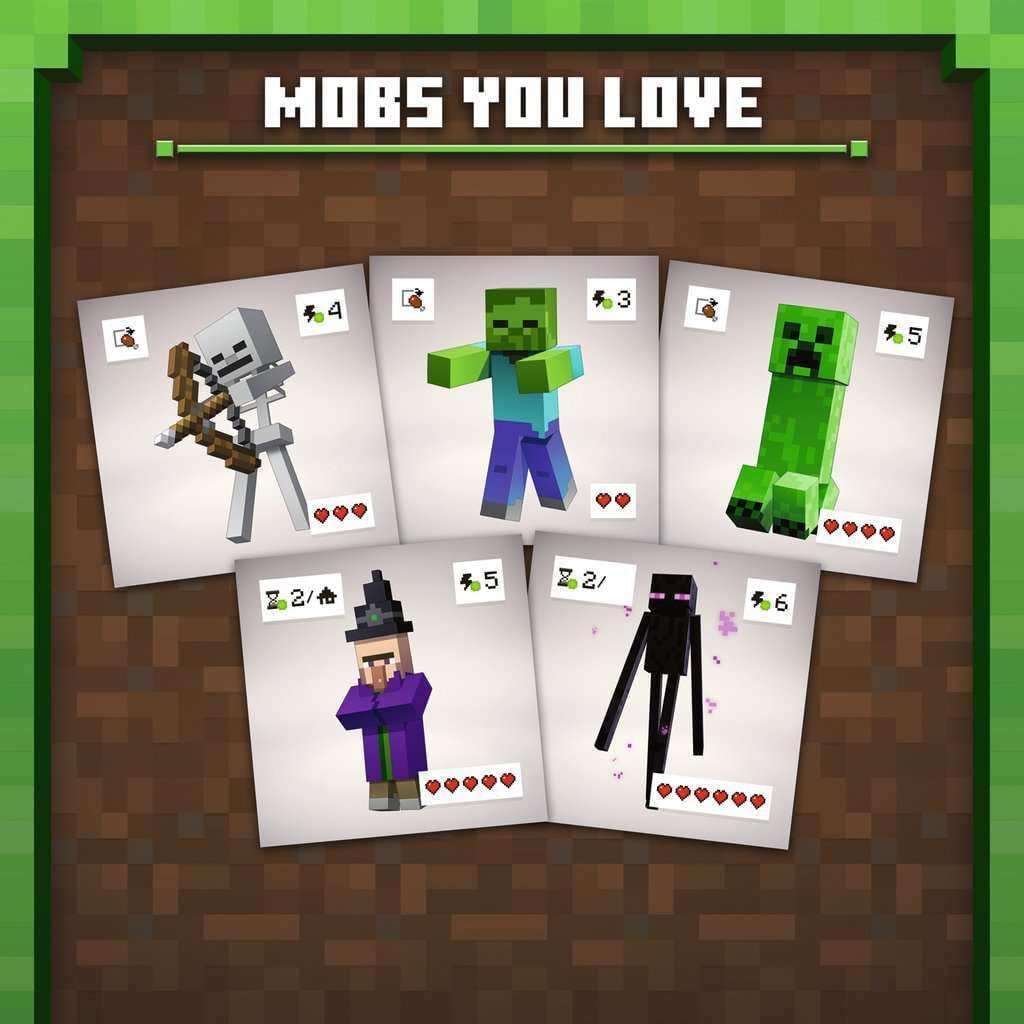 Ravensburger Minecraft: Builders & Biomes - Engaging Strategy Board Game | Ideal for 2-4 Players | Perfect for Ages 10 & Up | Authentic Minecraft Experience | Great Gift for Minecraft Enthusiasts Fashions for Home