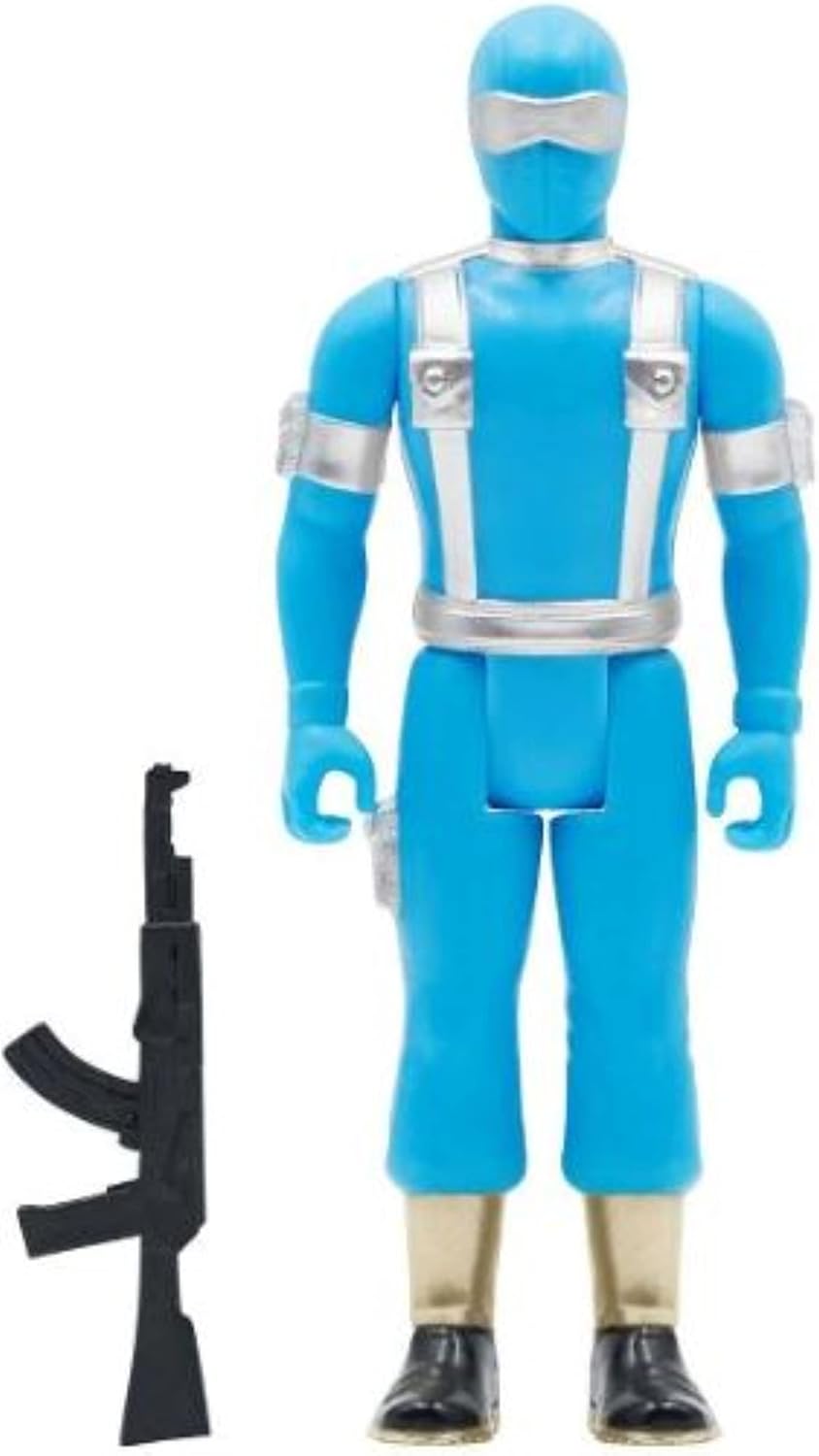 Super 7 Joe Reaction Figures Wave 2 - Snake Eyes - Secret Service - India Pale Blue