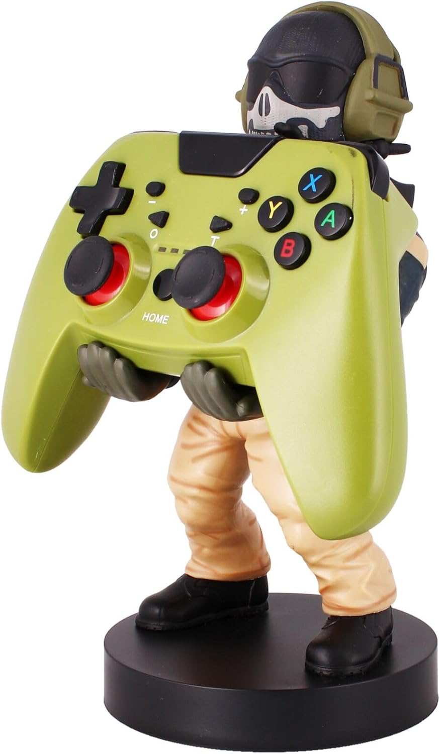 Power Up Factory Exquisite Gaming: Call of Duty: Lt. Simon "Ghost" Riley - Original Mobile Phone & Gaming Controller Holder - Fashions for Home