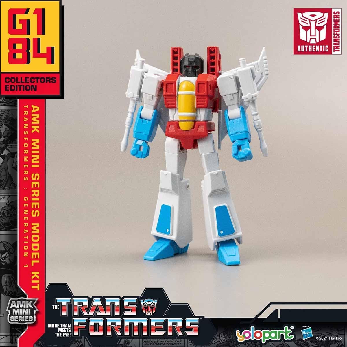 YOLOPARK Transformers amk mini Series Starscream Model Kits Fashions for Home