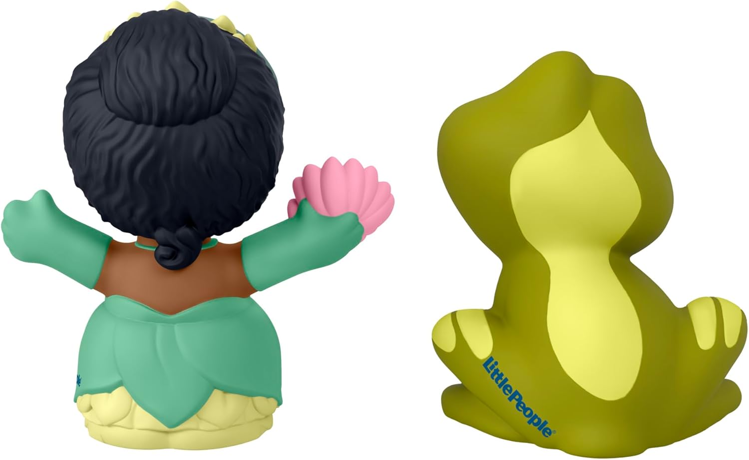 Little People Fisher-Price Princess Tiana and Naveen