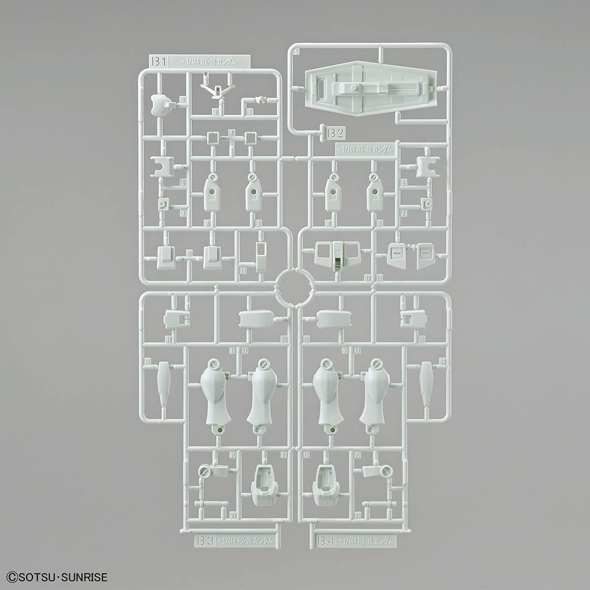 Bandai Hobby - Mobile Suit Gundam - 1/144 RX-78-2 Gundam, Bandai Spirits Entry Grade Model Kit (B0B92FXZLY) Fashions for Home